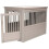 New Age Pet ecoFLEX Pet Crate/End Table, Small, Grey 4
