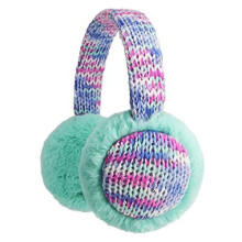 Zeltauto Kids Earmuffs Knit Ear Warmer Winter Warm Plush Ear Muffs for Girls and Boys