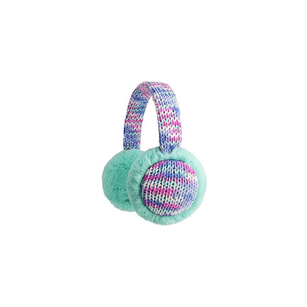 Zeltauto Kids Earmuffs Knit Ear Warmer Winter Warm Plush Ear Muffs For Girls And Boys