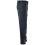 (38) Mens Blck Leather Biker Cowhide Motorcycle Trouser 4