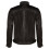 (M) Mens Black Leather RockRacing Quilted Biker Jacket 3