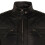 (M) Mens Black Leather RockRacing Quilted Biker Jacket 4
