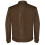 (4XL) Mens Brown Leather Racing Quilted Biker Jacket 3