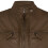 (5XL) Mens Brown Leather Racing Quilted Biker Jacket 4
