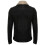 (M) Mens Leather Jacket Removable Sheepskin Collar 3