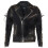 (3XL) Mens LIVE TO RIDE Embossed EAGLE Leather Jacket 1
