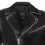 (4XL) Mens LIVE TO RIDE Embossed EAGLE Leather Jacket 4