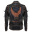 (XS) Mens LIVE TO RIDE Embossed EAGLE Leather Jacket 2
