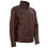 (L) Mens Retro Zipped Leather Racing Biker Jacket 2