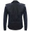 (XL) Mens Brando Rock Motorcycle Hide Biker Jacket 3
