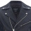 (XL) Mens Brando Rock Motorcycle Hide Biker Jacket 4