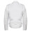 (S) Mens White Brando Motorcycle  Hide Biker Jacket 3