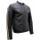 (XS) Men's Leather Biker Jacket Distressed Motorcycle 2