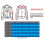 (XL) Men FRINGE Hide Leather TASSELED Motorcycle Jacket 5