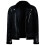 (3XL) Mens Shearling Sheepskin Leather Biker Jacket 5