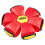 Wahu Phlat Ball Junior - Red 2