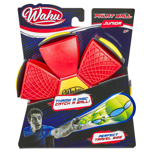 Wahu Phlat Ball Junior - Red
