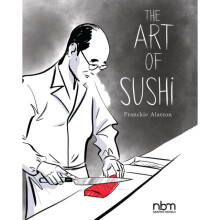 The Art Of Sushi - Franckie Alarcon - book