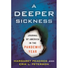 A Deeper Sickness : Journal of America in the Pandemic Year - Erik L. Peterson - book