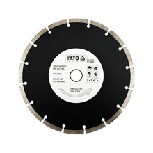 Disco de corte de diamante - 230mm - Alesado 22,2mm - Ancho 2,7mm - Corte húmedo y seco