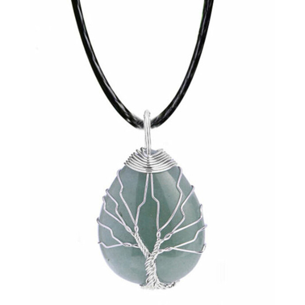 (Green) Tree of Life Pendant Necklace