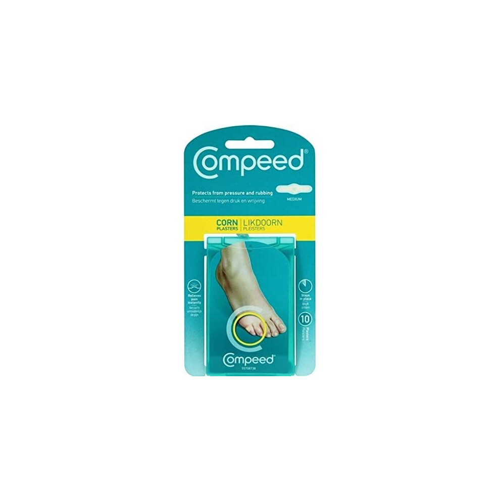 Compeed Corn Plaster Medium 10 Plasters x 3 Packs