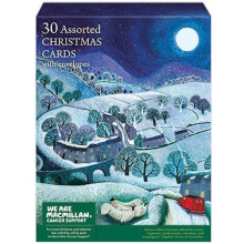 30 Assorted Charity Christmas Cards with Envelopes