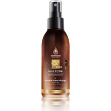 Gold Series Leave-In Hårmask - Arganolja Berikad med Keratin - Närande Leave In Spray för Lockigt Hår