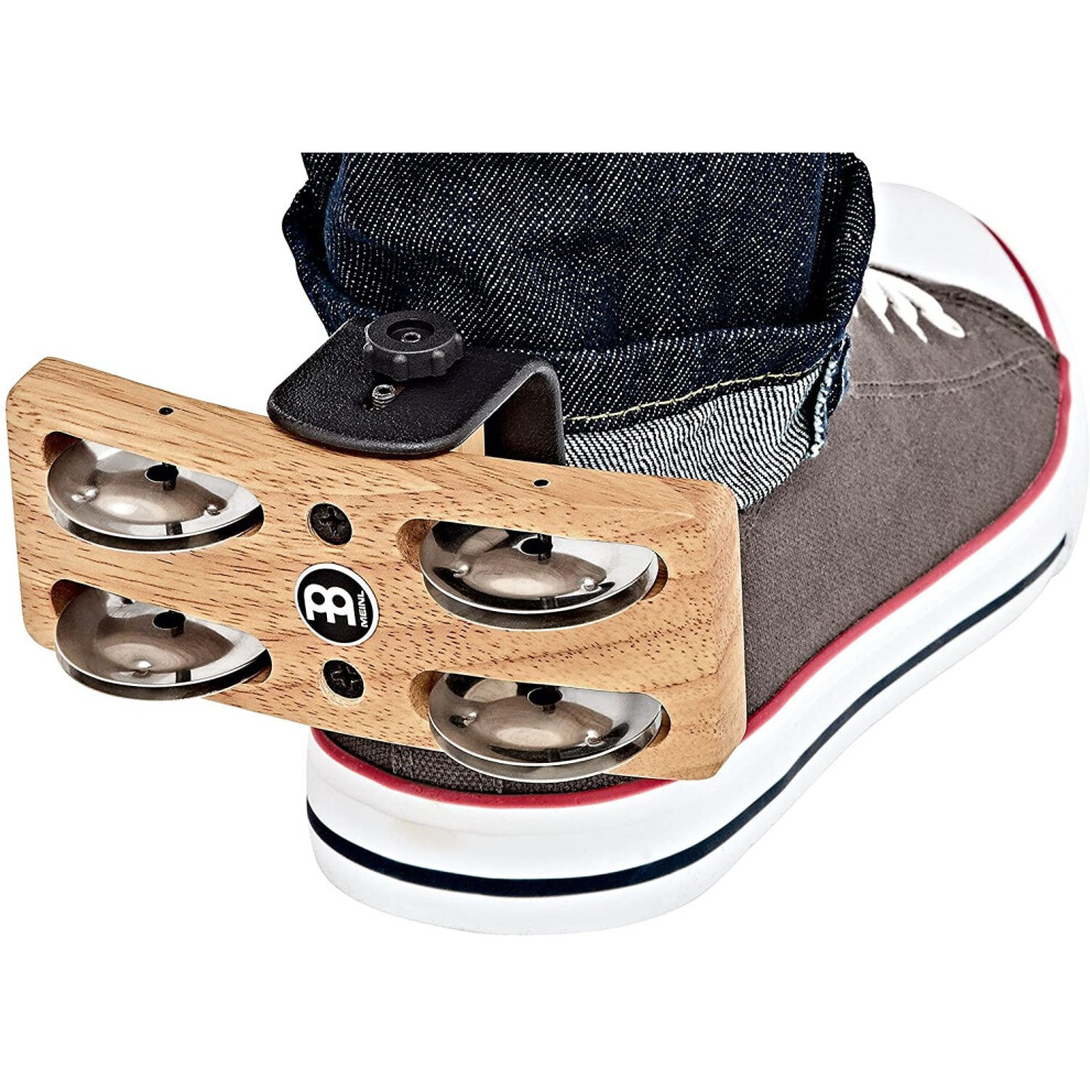 MEINL Percussion Professional Heel Tambourine (PHTA)