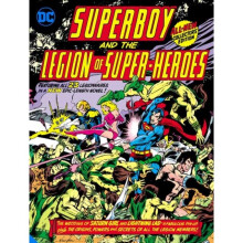 Superboy and the Legion of Super-Heroes : Tabloid Edition - Mike Grell - book