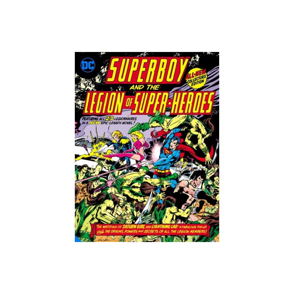 Dc Comics Superboy And The Legion Of Super-Heroes : Tabloid Edition - Mike Grell - Book