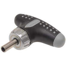 Bahco 808050TS Stubby Ratchet Screwdriver T Handle