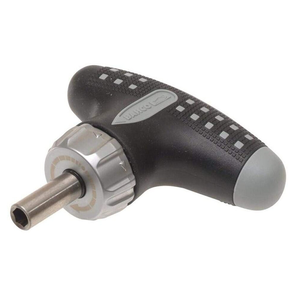 Bahco 808050Ts Stubby Ratchet Screwdriver T Handle