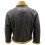(2XL) Mens RAF Real Sheepskin Flying Leather Jacket 4