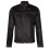 (S) Men's Black  Casual Zipped Racing Biker Jacket 1