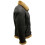(2XL) Mens RAF Real Sheepskin Flying Leather Jacket 3