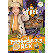 Dino-Trek for a Tyrannosaurus Rex - Shalini Vallepur - book