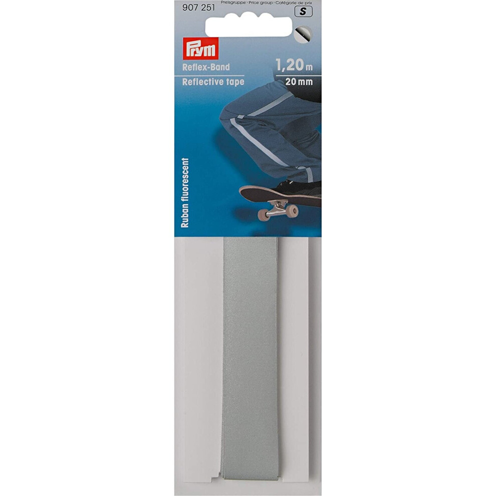 Prym Reflective Tape 20 mm self-Adhesive