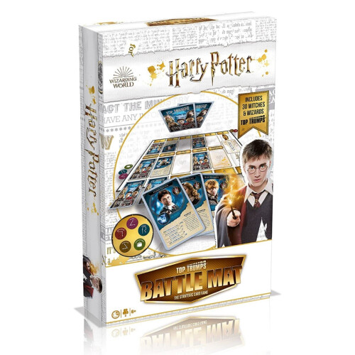 Harry Potter Top Trumps Battle Mat - Board Game