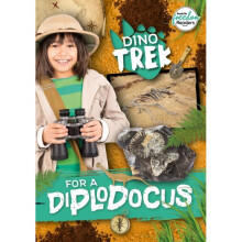Dino-Trek for a Diplodocus - Shalini Vallepur - book