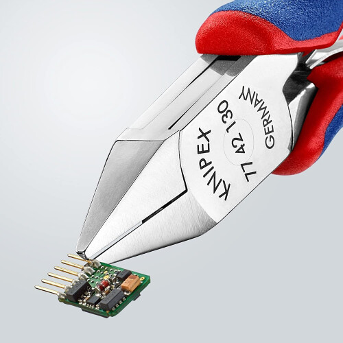 Knipex KNIPEX Electronics Diagonal Cutter (130 mm) 77 42 130 2
