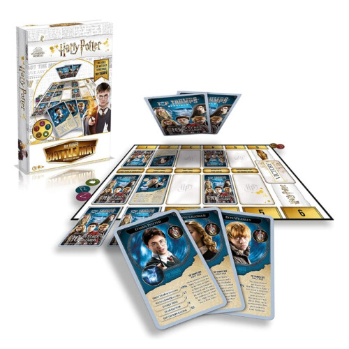 Harry Potter Top Trumps Battle Mat - Board Game 1