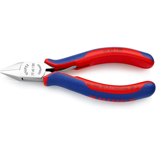 Knipex KNIPEX Electronics Diagonal Cutter (130 mm) 77 42 130