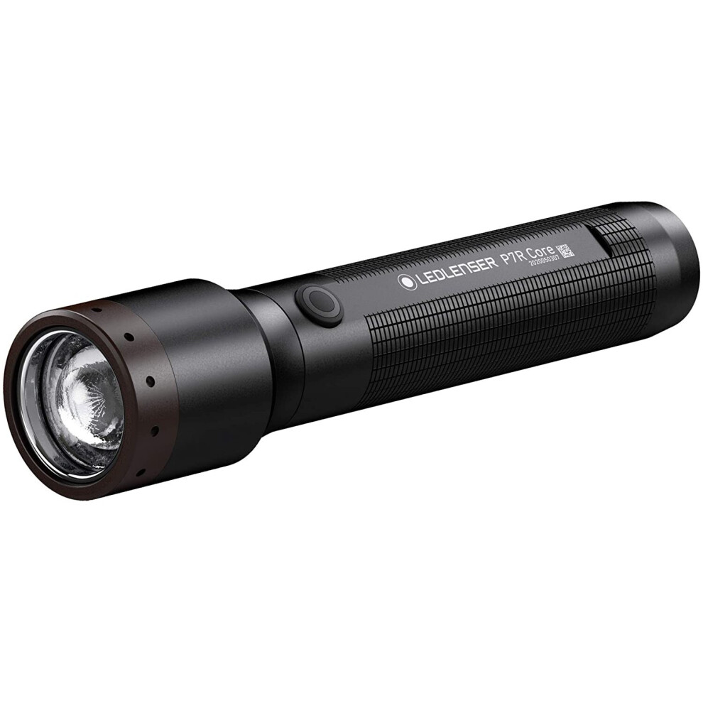 LEDLENSER 502181 Rechargeable Torch, Black, One Size