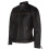 (M) Men's Black  Casual Zipped Racing Biker Jacket 2