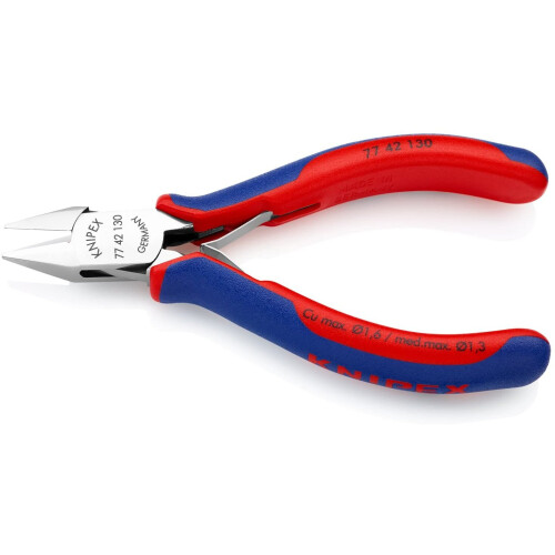 Knipex KNIPEX Electronics Diagonal Cutter (130 mm) 77 42 130 1