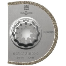 Fein 63502216210 Segmented Diamond Tipped Saw Blade, Colour Coded