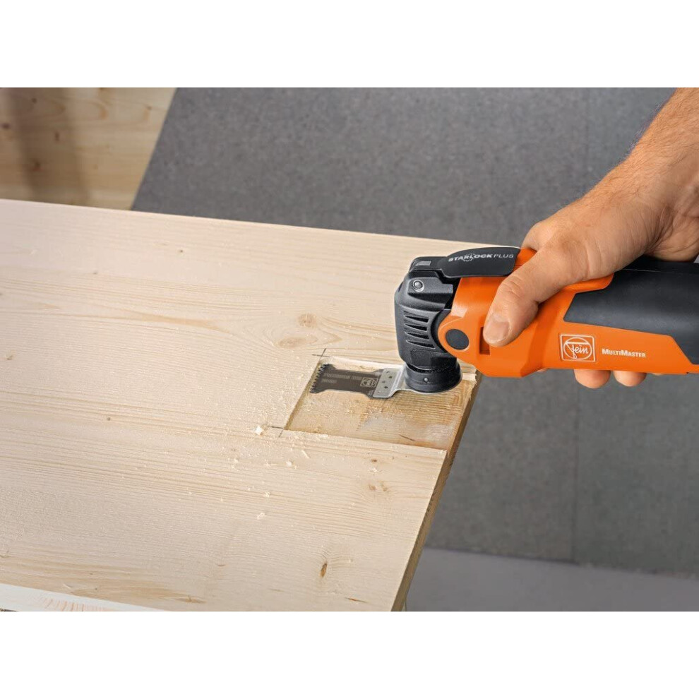 FEIN 63502126240 Precision Wood Blade, Colour Coded