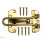 ERA 789-32 Door Restrictor with Brass Effect 1