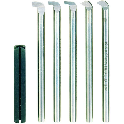 Proxxon 24520 HSS Boring Tool Set